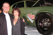 F-Bomb Camaro at the Fast and Furious Hollywood Premiere